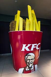 Муляж упаковки KFC